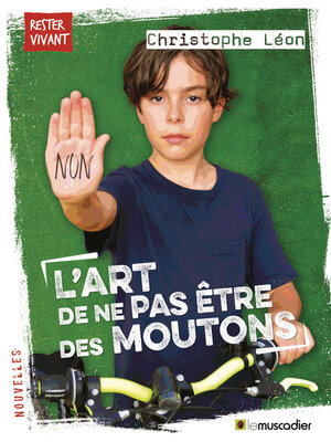 cover image of L'art de ne pas être des moutons